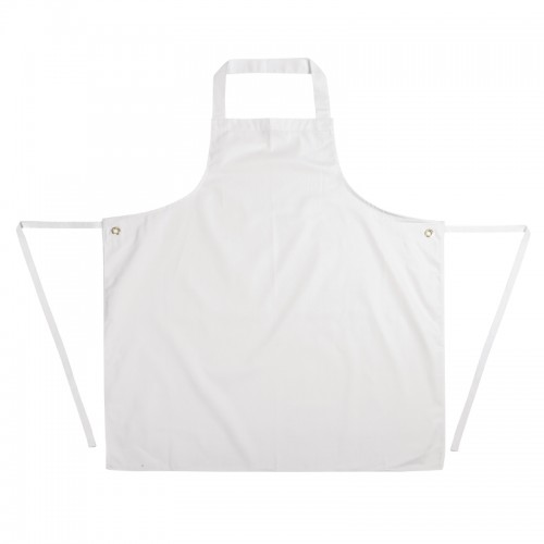 Whites Waterproof Bib Apron White