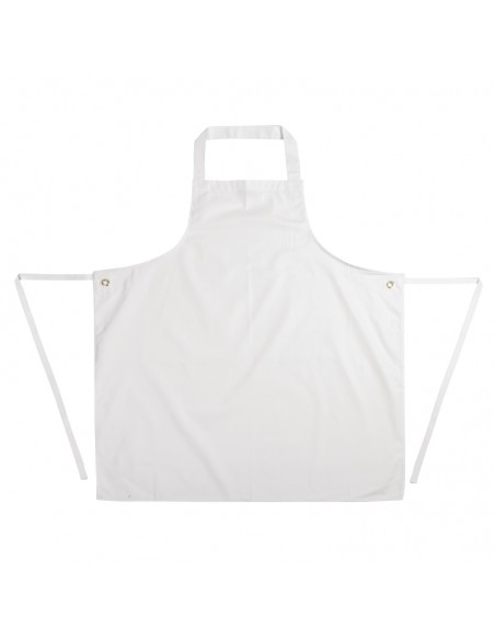 Whites Waterproof Bib Apron White