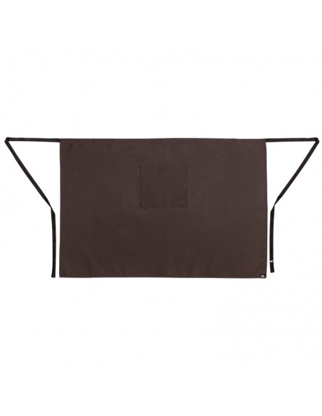 Uniform Works Regular Bistro Apron Charcoal