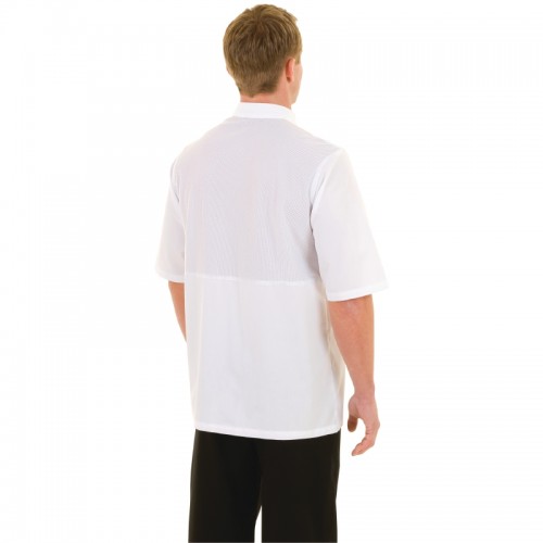 Chef Works Montreal Basic Cool Vent Jacket S