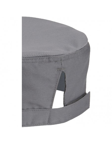 Colour By Chef Works Cool Vent Beanie Grey