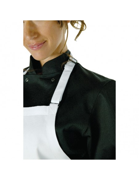Chef Works Bib Apron White