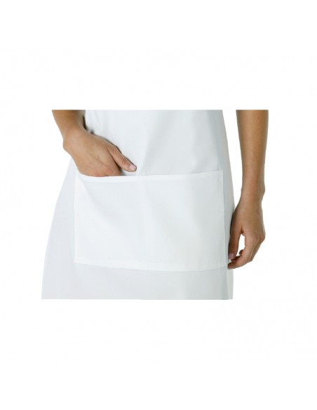 Chef Works Bib Apron White