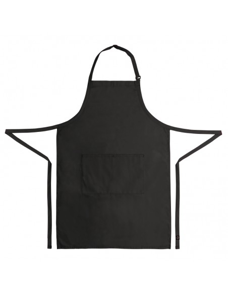 Chef Works Bib Apron Black