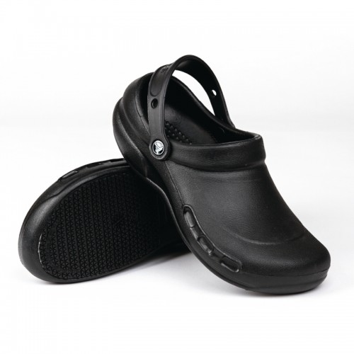 Black Bistro Crocs