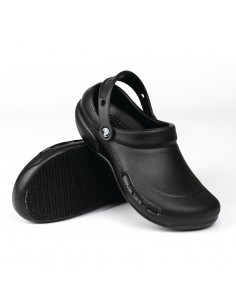 Black Bistro Crocs 2