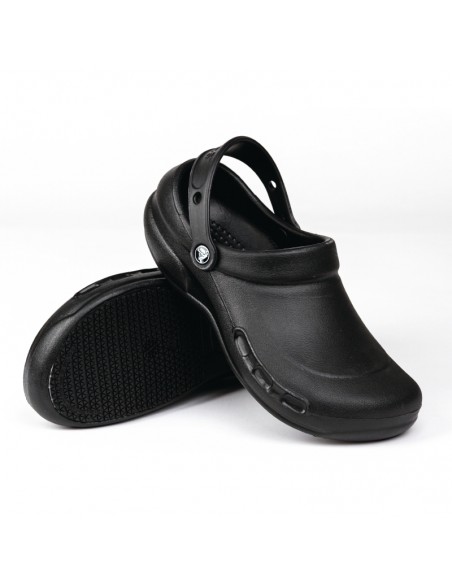 Black Bistro Crocs