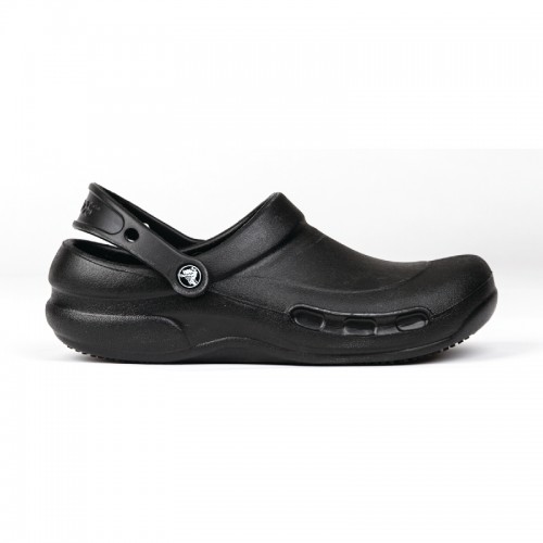 Black Bistro Crocs