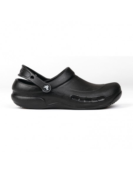 Black Bistro Crocs