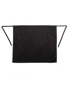 Whites Regular Waist Apron Black 2