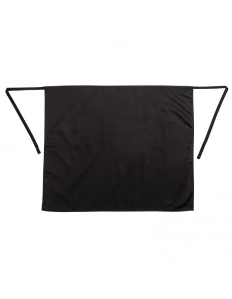 Whites Regular Waist Apron Black