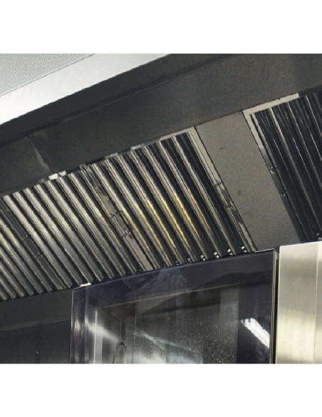 Stainless Steel Baffle Filter