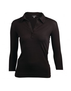 Uniform Works V-Neck T-Shirt  Black XL 2