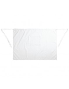 Regular Bistro Apron White 2