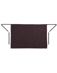 Regular Bistro Apron Black 2