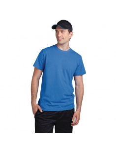 Colour by Chef Works Cool Vent Baseball Cap Black with Blue 2