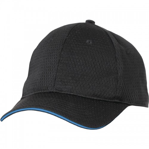Colour by Chef Works Cool Vent Baseball Cap Black with Blue