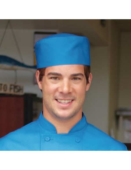 Colour By Chef Works Beanie Blue