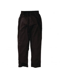 Chef Works Cool Vent Baggy Pants Black XL 2