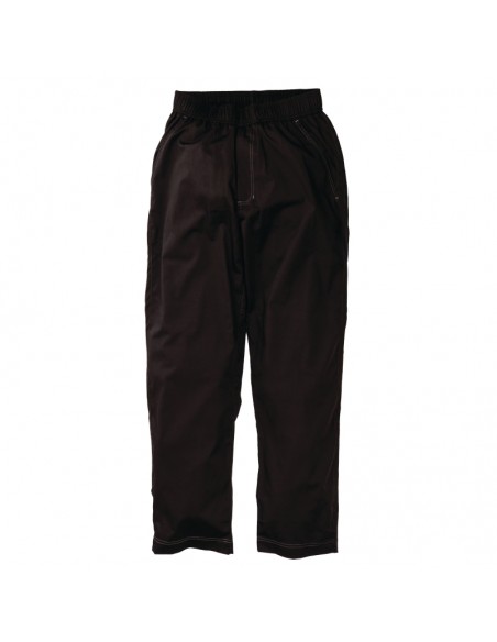 Chef Works Cool Vent Baggy Pants Black XXL