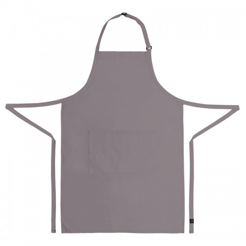Colour by Chef Works Bib Apron Grey