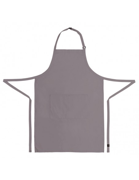 Colour by Chef Works Bib Apron Grey