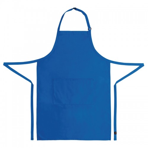 Colour by Chef Works Bib Apron Blue