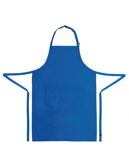 Colour by Chef Works Bib Apron Blue