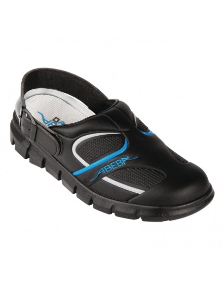 Abeba Microfibre Slip On Clogs