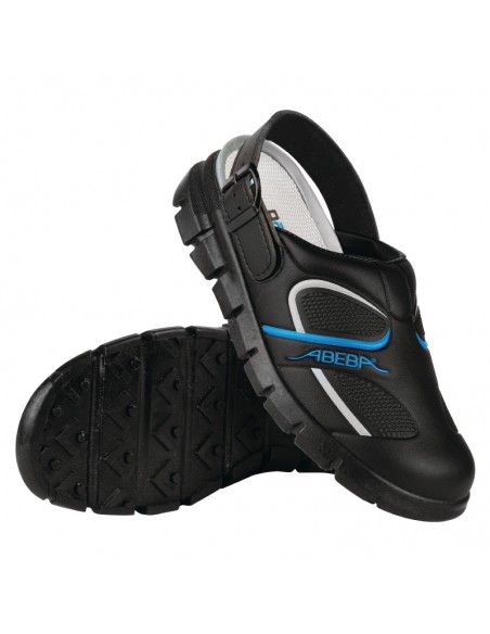 Abeba Microfibre Slip On Clogs