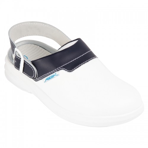 Abeba Leather Easy Clogs