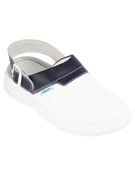Abeba Leather Easy Clogs