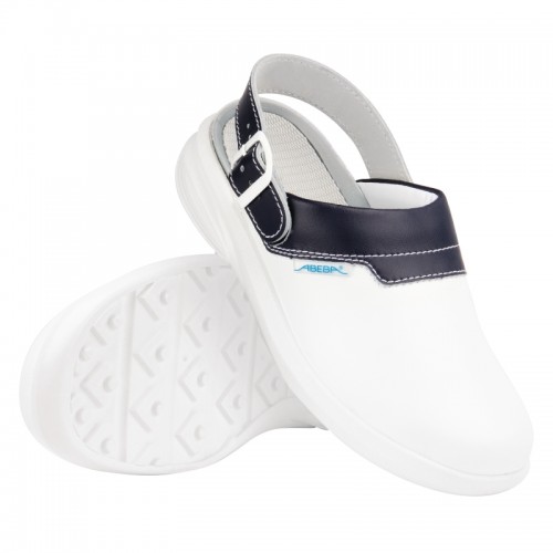 Abeba Leather Easy Clogs