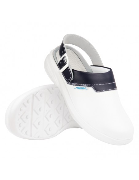 Abeba Leather Easy Clogs