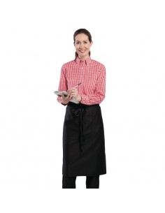 Uniform Works Ladies Gingham Shirt Red XL 2