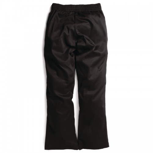 Chef Works Ladies Basic Baggies Black L