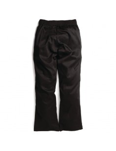 Chef Works Ladies Basic Baggies Black M 2