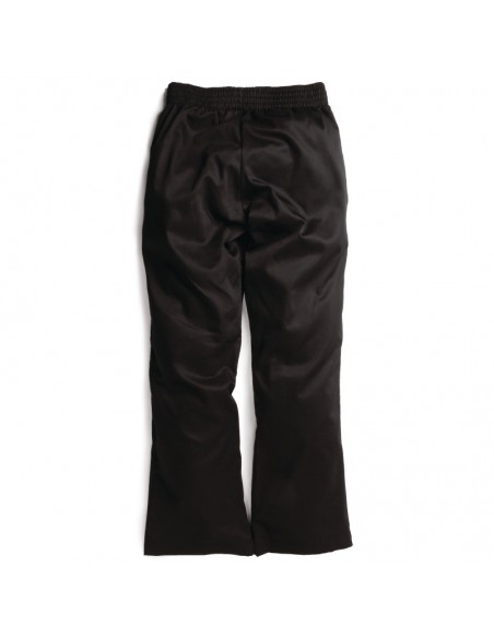 Chef Works Ladies Basic Baggies Black M