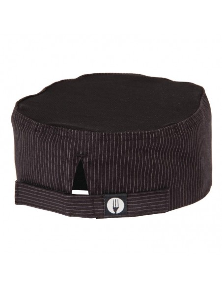 Chef Works Cool Vent Pinstripe Beanie Hat