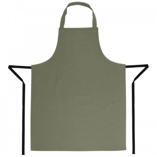 Whites Polycotton Bib Apron Olive