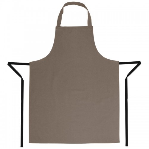 Whites Polycotton Bib Apron Tan
