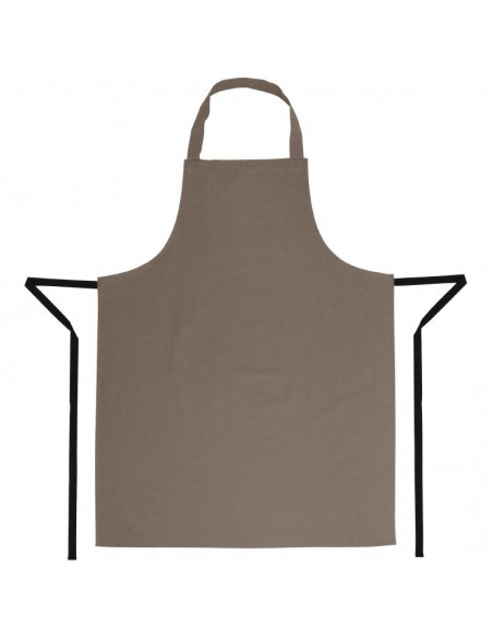 Whites Polycotton Bib Apron Tan