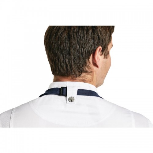 Chef Works Springfield Zipper Mens Chefs Jacket White  M