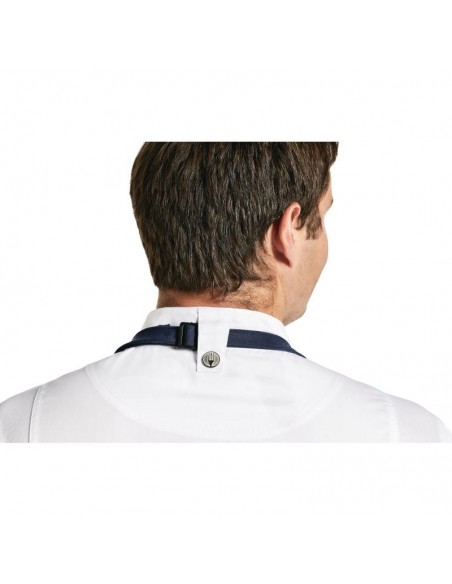Chef Works Springfield Zipper Mens Chefs Jacket White  M