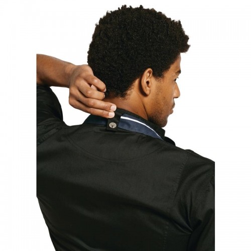 Chef Works Springfield Zipper Mens Chefs Jacket Black M