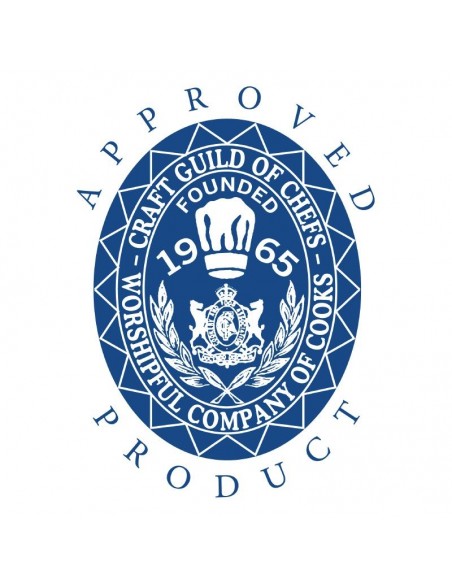 Chef Works Springfield Zipper Mens Chefs Jacket Black M