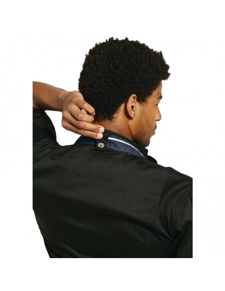 Chef Works Springfield Zipper Mens Chefs Jacket Black S