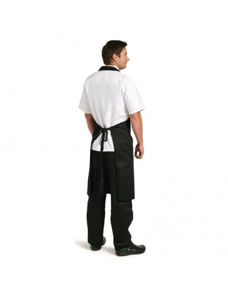 Whites Polycotton Bib Apron Black XL