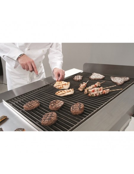 Hobart Bonnet Charbroiler Gas Chargrill 1200mm Wide