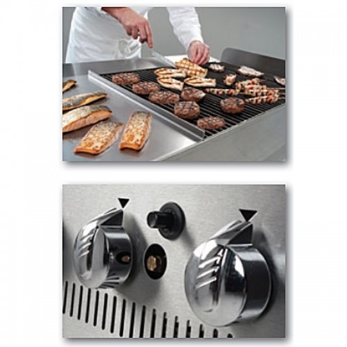 Hobart Bonnet Charbroiler Gas Chargrill 1200mm Wide